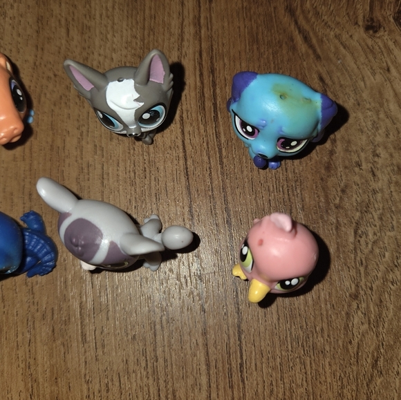 Lot of 10 Mini LPS Littlest Pet Shop Figurines - Picture 5 of 5